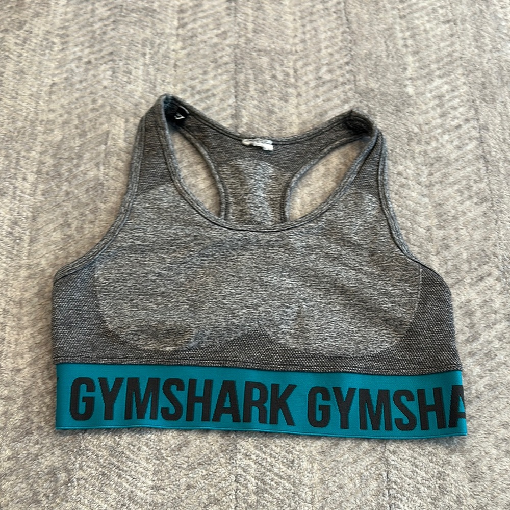 Gymshark Gray Sports Bra